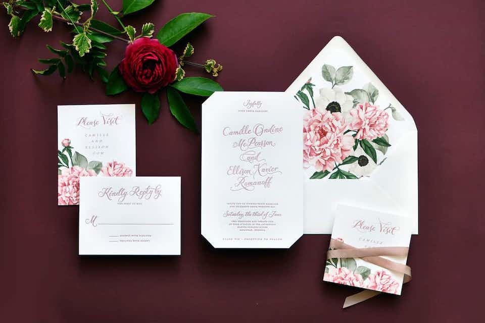 Inviting Elements: Invitation Basics | Hyegraph Invitations and Calligraphy Inviting Elements: Invitation Basics | Hyegraph Invitations and Calligraphy