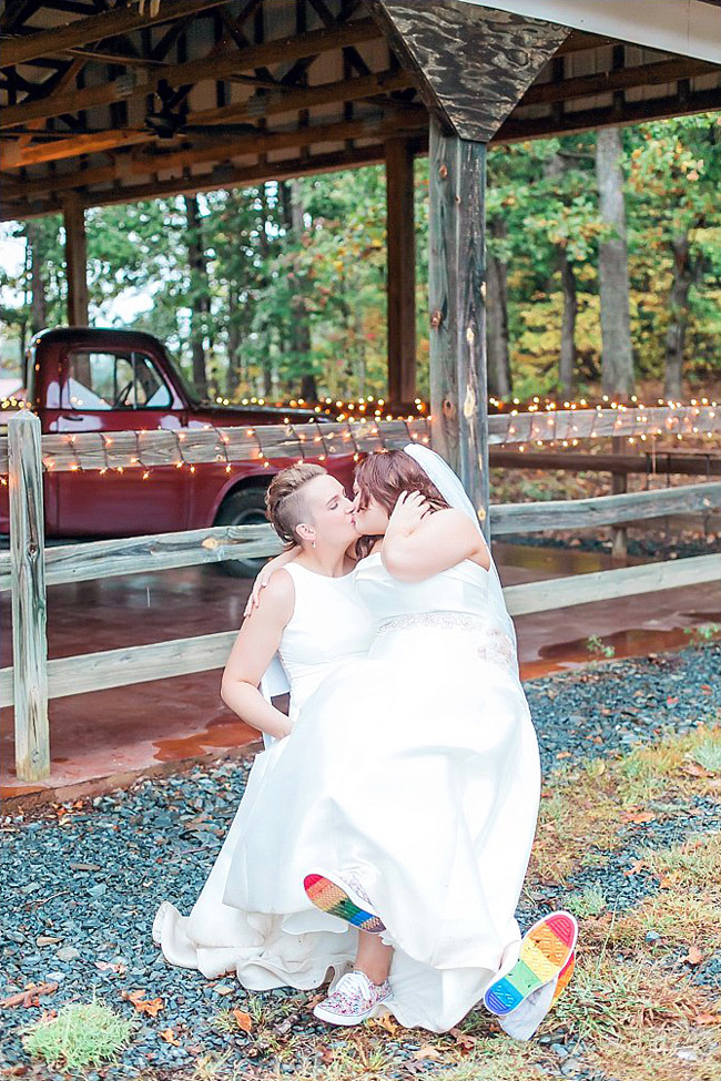 LGBTQ+ Wedding Ideas | Converse Pride Collection Shoes LGBTQ+ Wedding Ideas | Converse Pride Collection Shoes