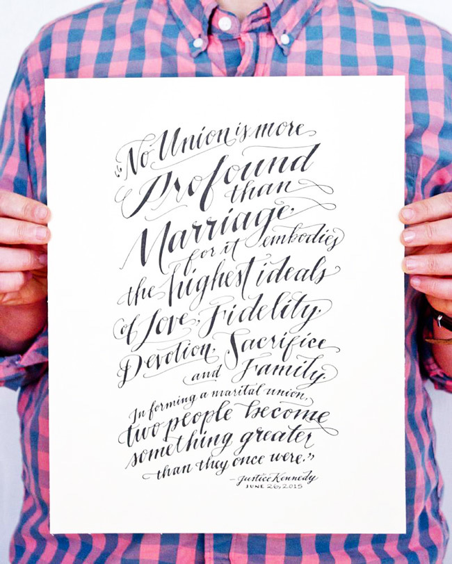 LGBTQ+ Wedding Ideas | Same-sex marriage ceremony reading LGBTQ+ Wedding Ideas | Same-sex marriage ceremony reading