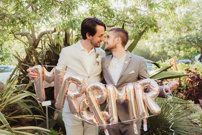 Gay Wedding Ideas | Mr. & Mr. Balloons Gay Wedding Ideas | Mr. & Mr. Balloons