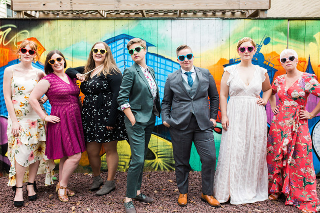 LGBTQ+ Wedding Ideas | Colorful wedding accessories LGBTQ+ Wedding Ideas | Colorful wedding accessories