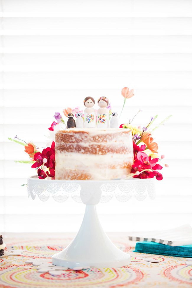 Lesbian Wedding Ideas | Two brides cake topper Lesbian Wedding Ideas | Two brides cake topper