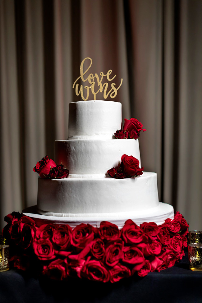 LGBTQ+ Wedding Ideas | Love Wins cake topper LGBTQ+ Wedding Ideas | Love Wins cake topper