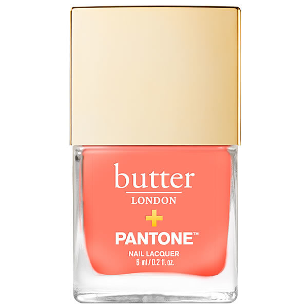 Butter LONDON Living Coral Nail Polish