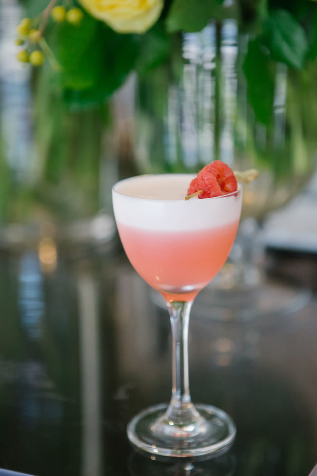 Clover Club Cocktail | Paula LeDuc Fine Catering & Events