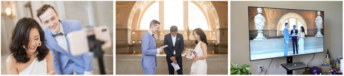 Lovecast Livestream Wedding App