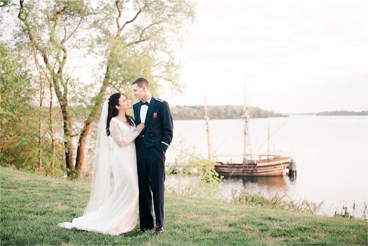 Maryland Wedding Venues | Venue pictured: Historic St. Mary's City