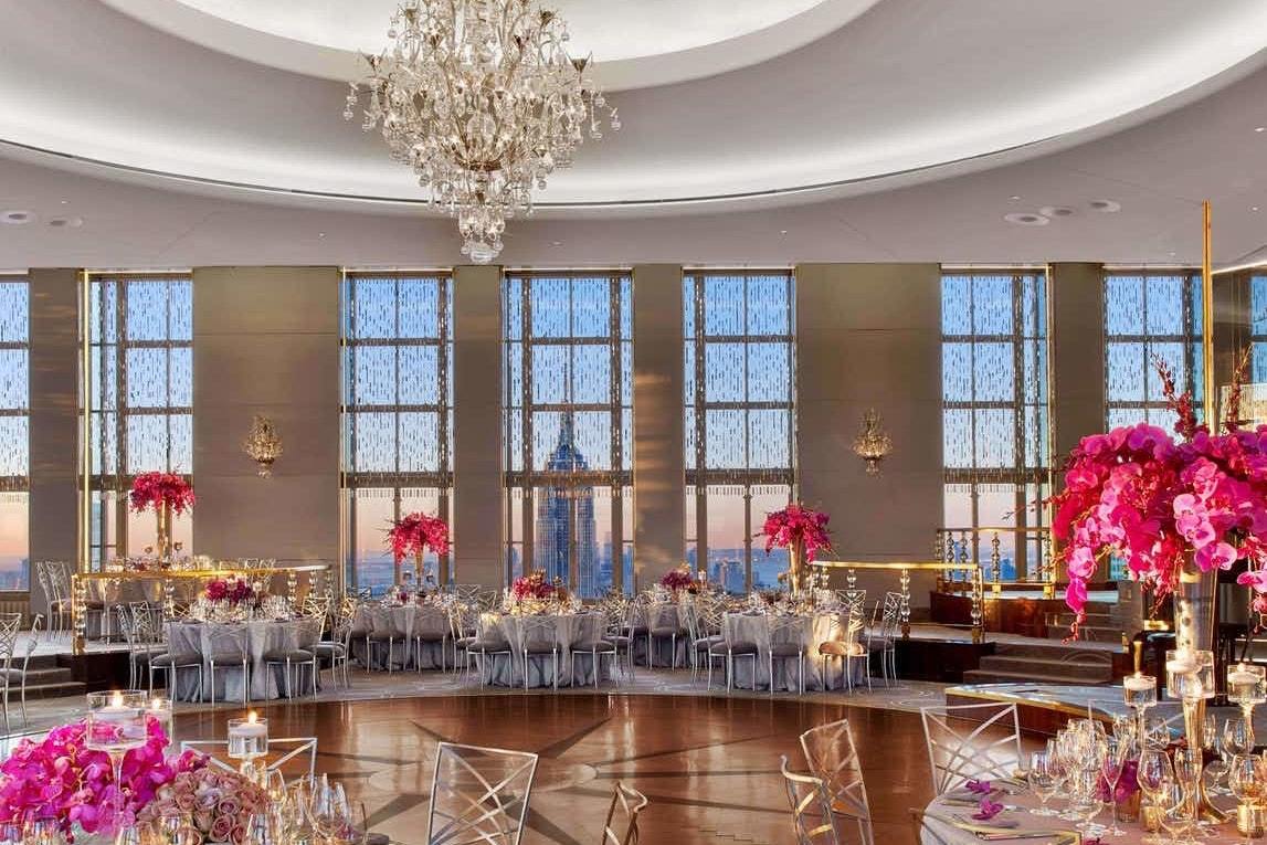 Best of New York Wedding Venues | Venue pictured: Rainbow Room Best of New York Wedding Venues | Venue pictured: Rainbow Room
