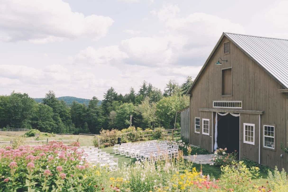 New Hampshire Wedding Venues | Locke Falls Farm