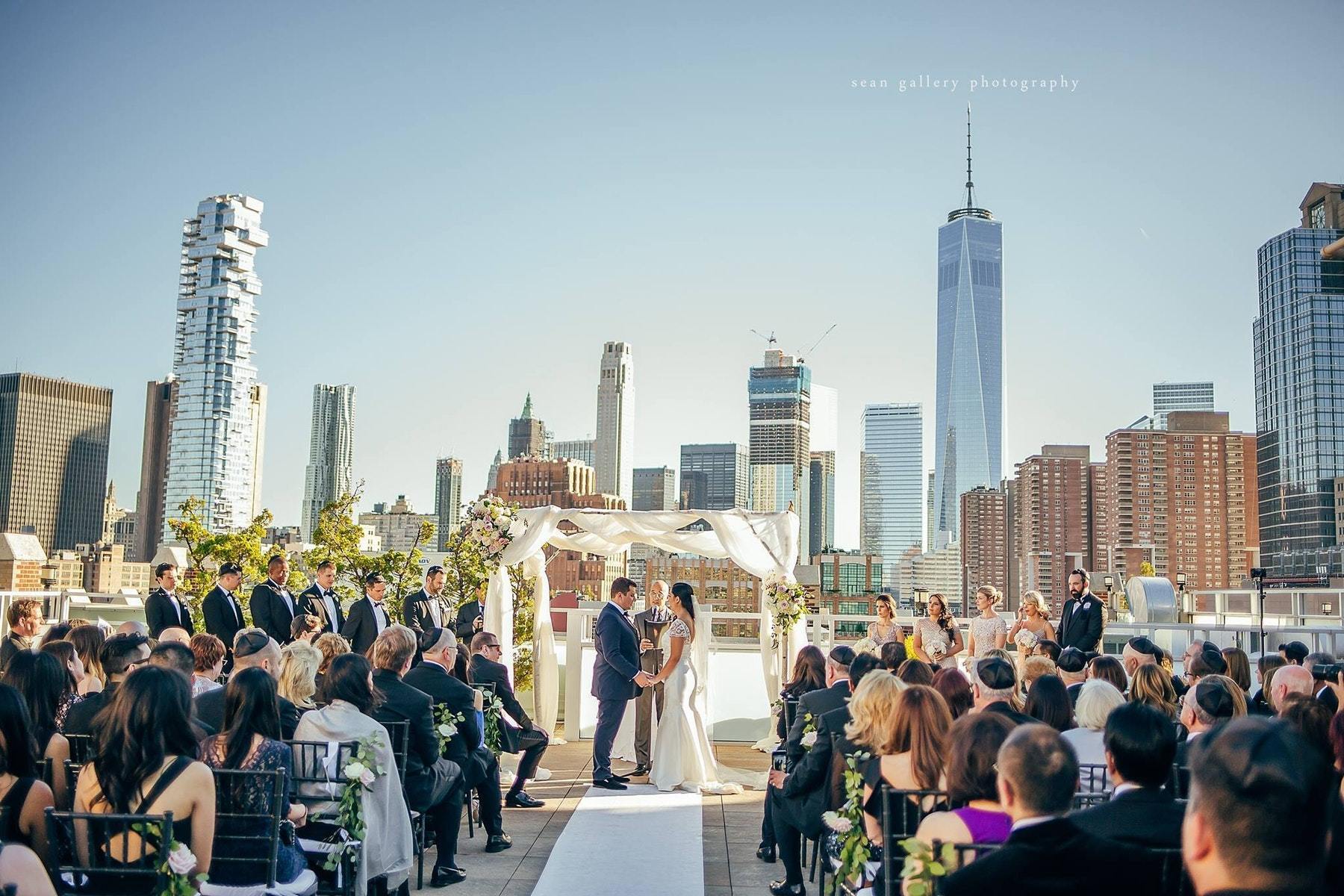 Questions To Ask a Wedding Venue | Pictured: Tribeca Rooftop Questions To Ask a Wedding Venue | Pictured: Tribeca Rooftop