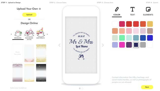 Snapchat Geofilter Snapchat Geofilter