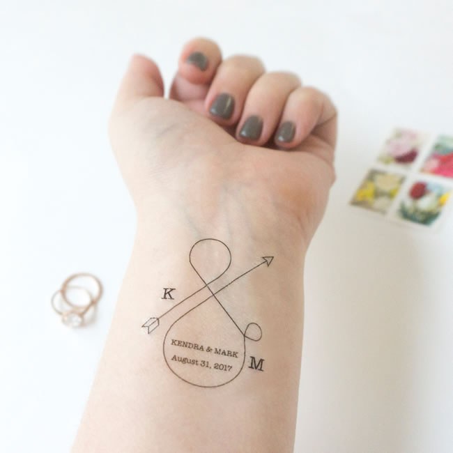 Custom Wedding Logo Custom Wedding Logo