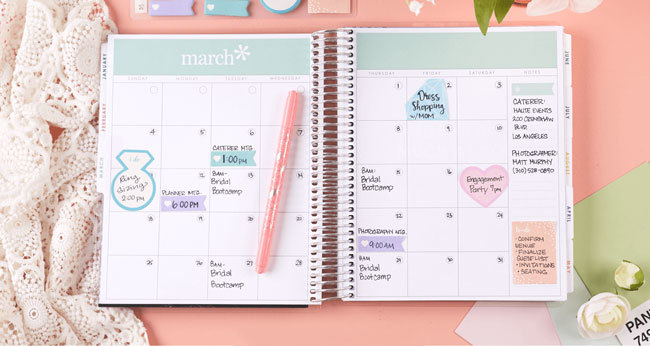 Erin Condren Wedding Planner Erin Condren Wedding Planner