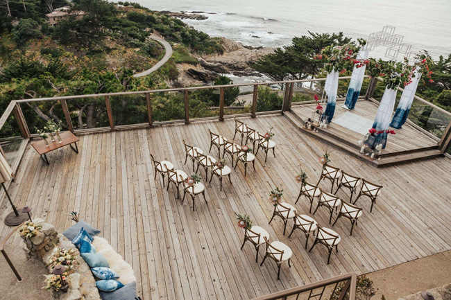 Small Wedding Ideas | Intimate cliffside ceremony at Hyatt Carmel Highlands Small Wedding Ideas | Intimate cliffside ceremony at Hyatt Carmel Highlands