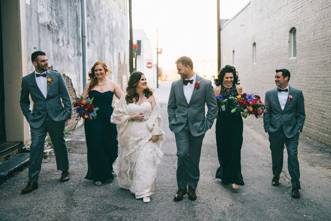 Small Wedding Ideas | Intimate wedding party at Gather in Downtown McKinney, Texas Small Wedding Ideas | Intimate wedding party at Gather in Downtown McKinney, Texas