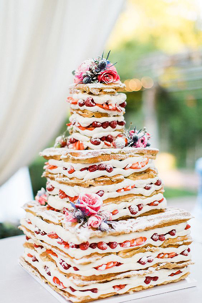 Small Wedding Ideas | Day-after brunch with waffle wedding cake Small Wedding Ideas | Day-after brunch with waffle wedding cake