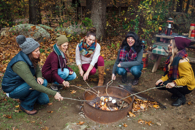 Budget-friendly Bachelorette Party Ideas | Camping Budget-friendly Bachelorette Party Ideas | Camping