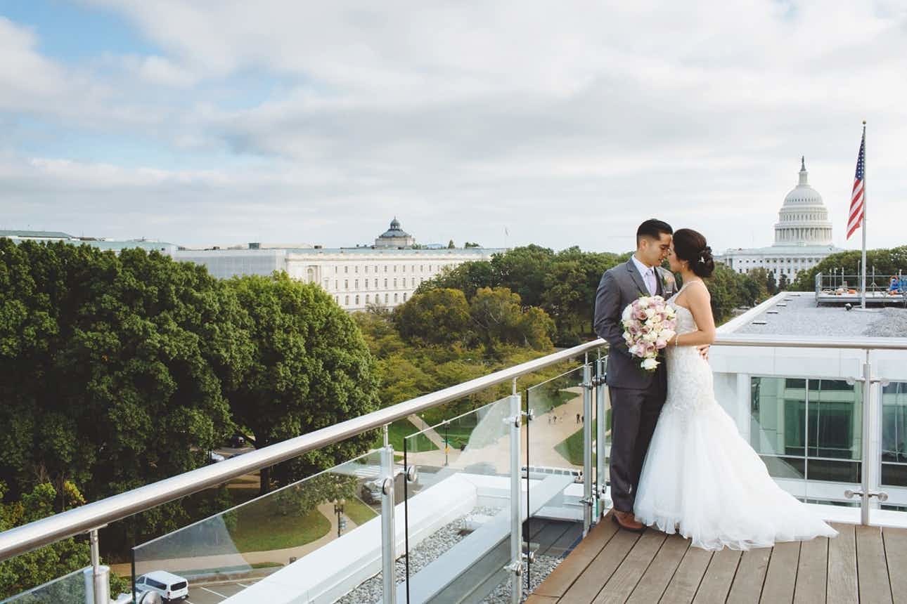 Washington, D.C. Wedding Venues | Venue pictured: The Capitol View at 400