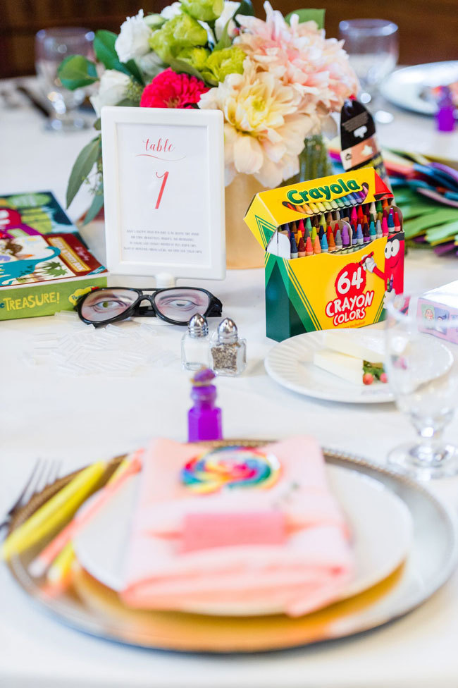 Activities ideas for kids at a wedding reception