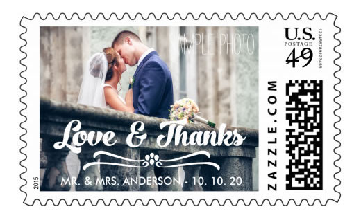 Custom Wedding Postage Stamps Custom Wedding Postage Stamps