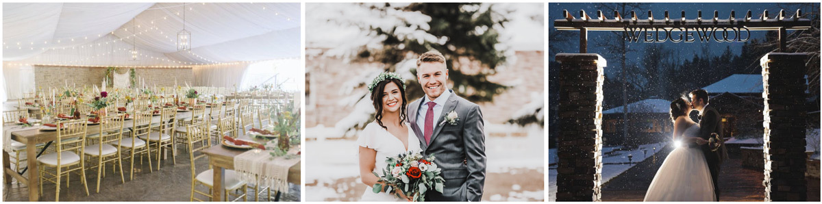 Winter Weddings at Wedgewood