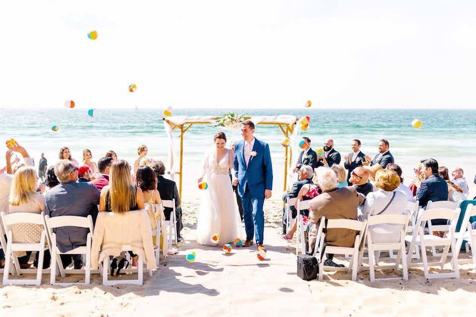 Who pays for a destination wedding? Beach wedding at Monterey Tides Hotel Who pays for a destination wedding? Beach wedding at Monterey Tides Hotel