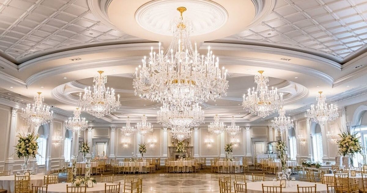 Average cost of 2025 banquet hall for wedding