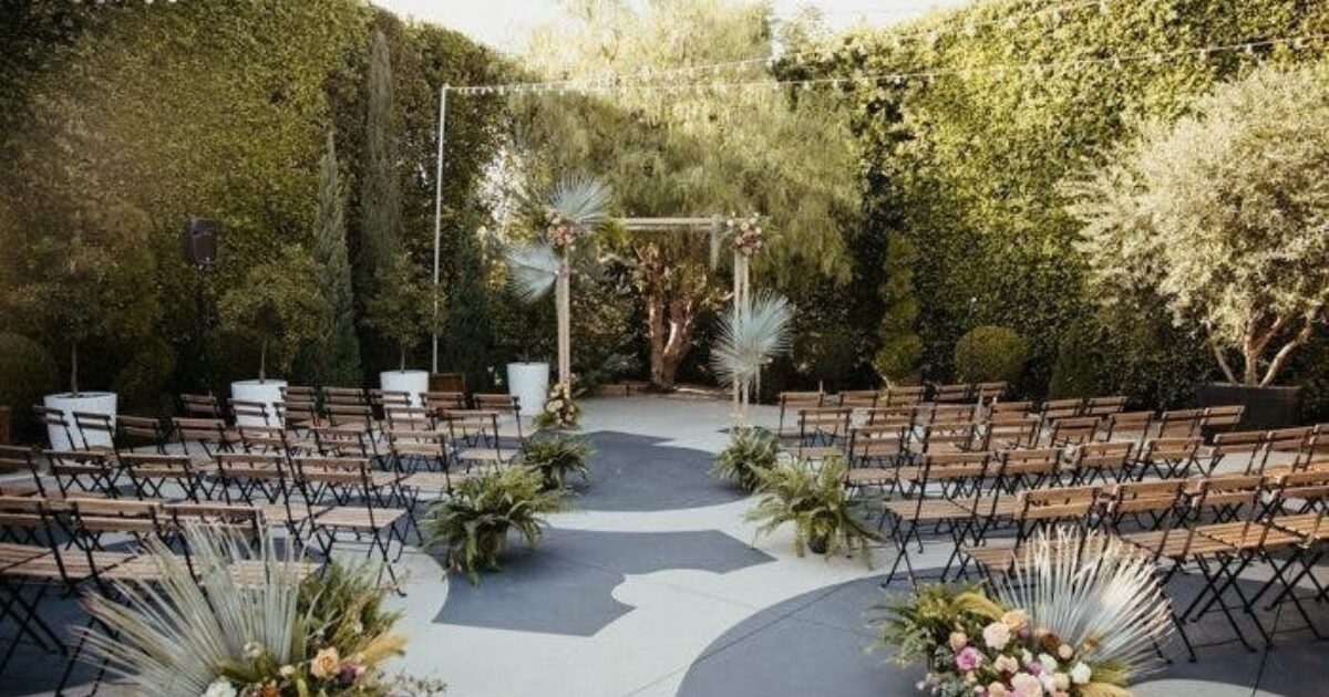Outdoor Wedding Venue Dallas TX