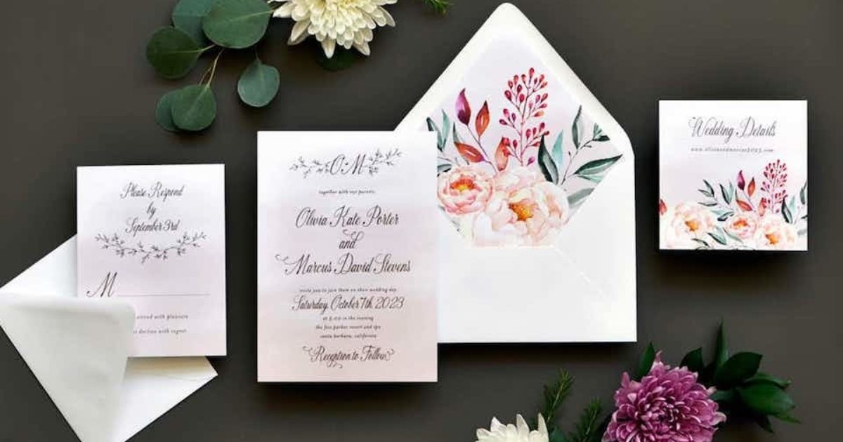 Useful Tips For Ordering Your Wedding Invitations Here Comes The
