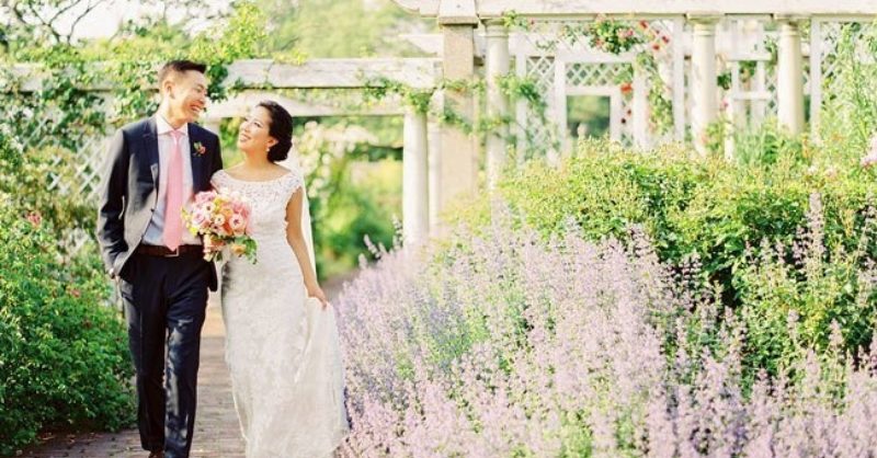 9 Gorgeous Garden Wedding Ideas