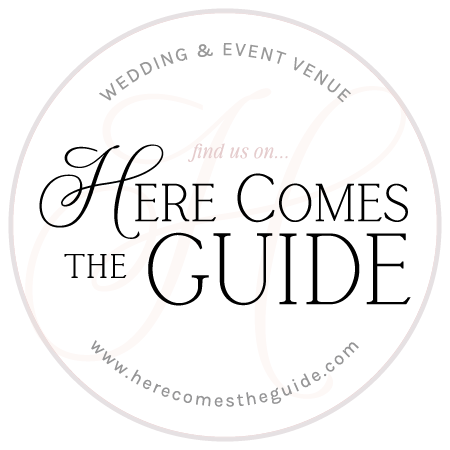 Here Comes The Guide Wedding Venues badge