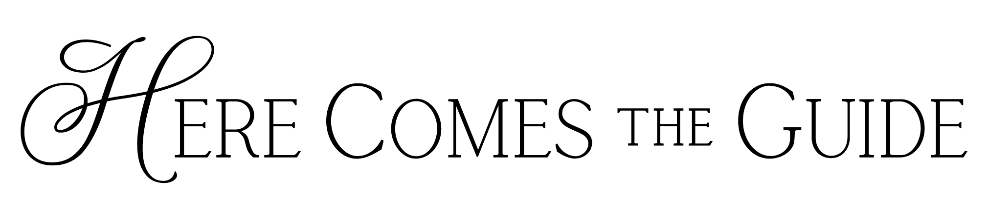 Here Comes The Guide - Wedding Venues Here Comes The Guide - Wedding Venues logo