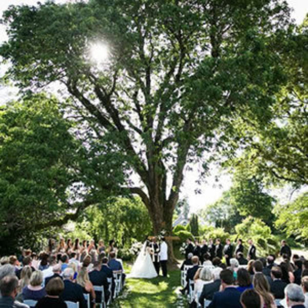 Lovely Tented Outdoor Wedding At Barnsley Resort