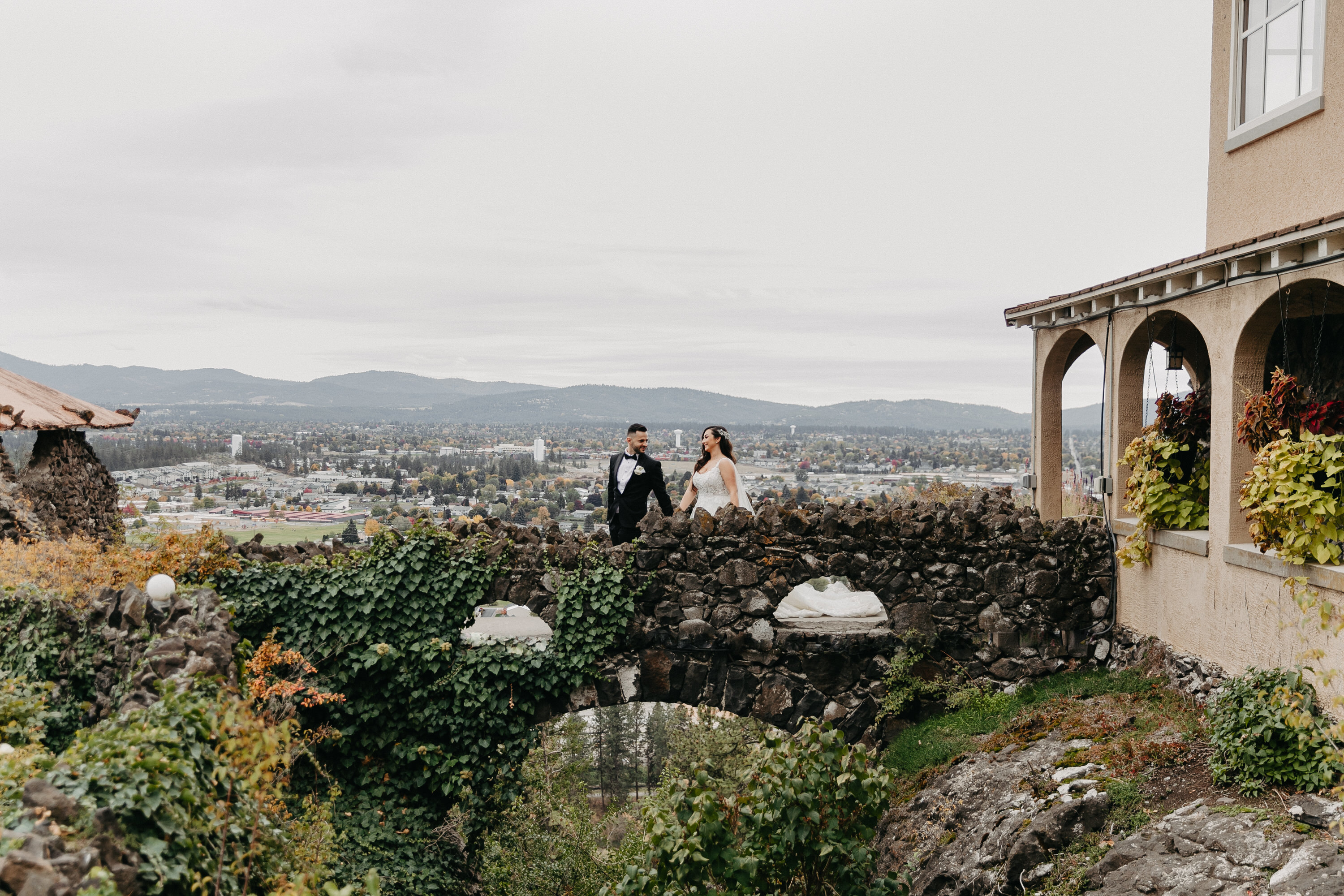 Spokane Wineries Wedding Weddings — Arbor Crest Wine Cellars