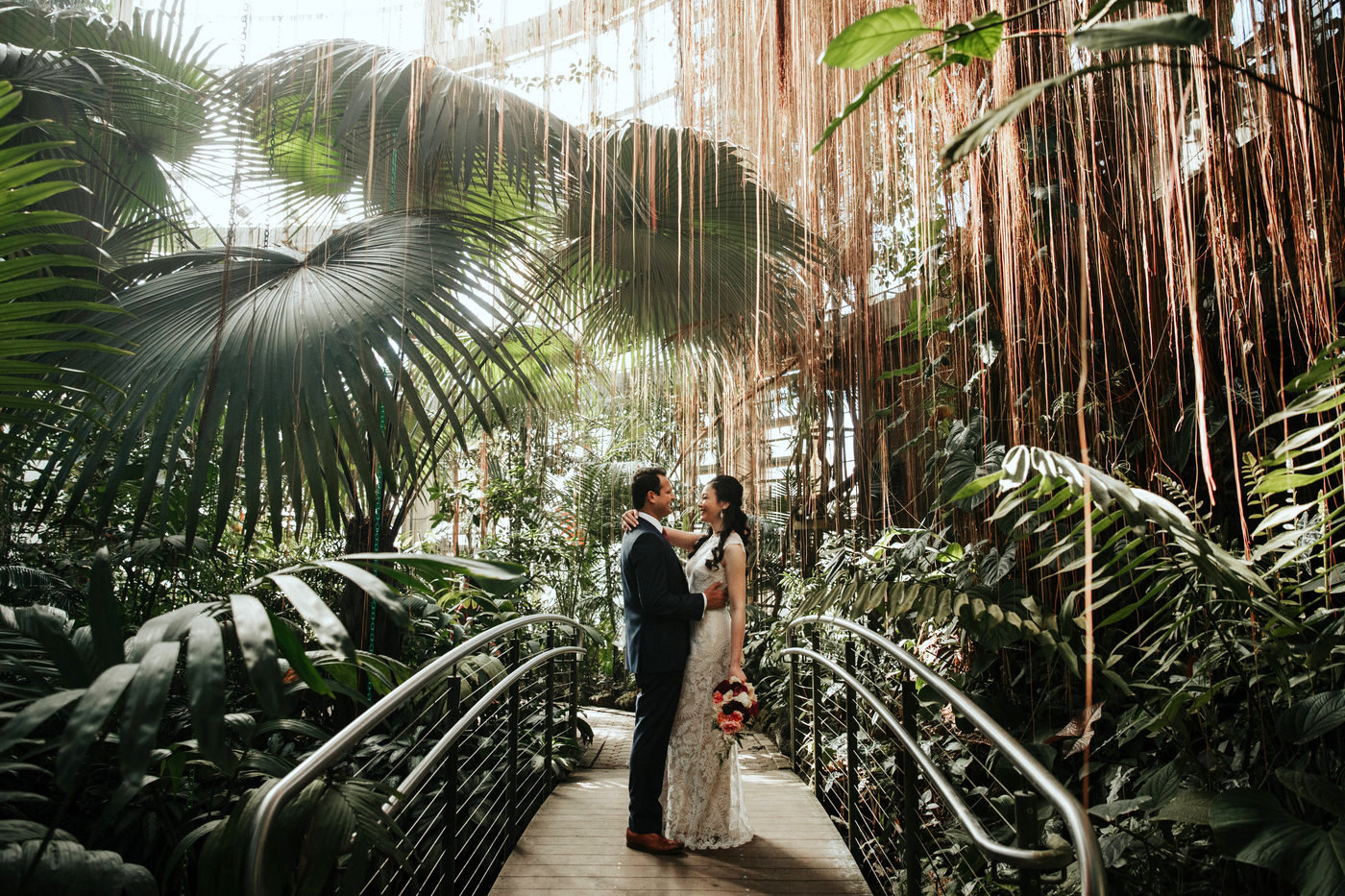 Atlanta Botanical Garden Wedding Venue Outdoor Atlanta Wedding Venues…