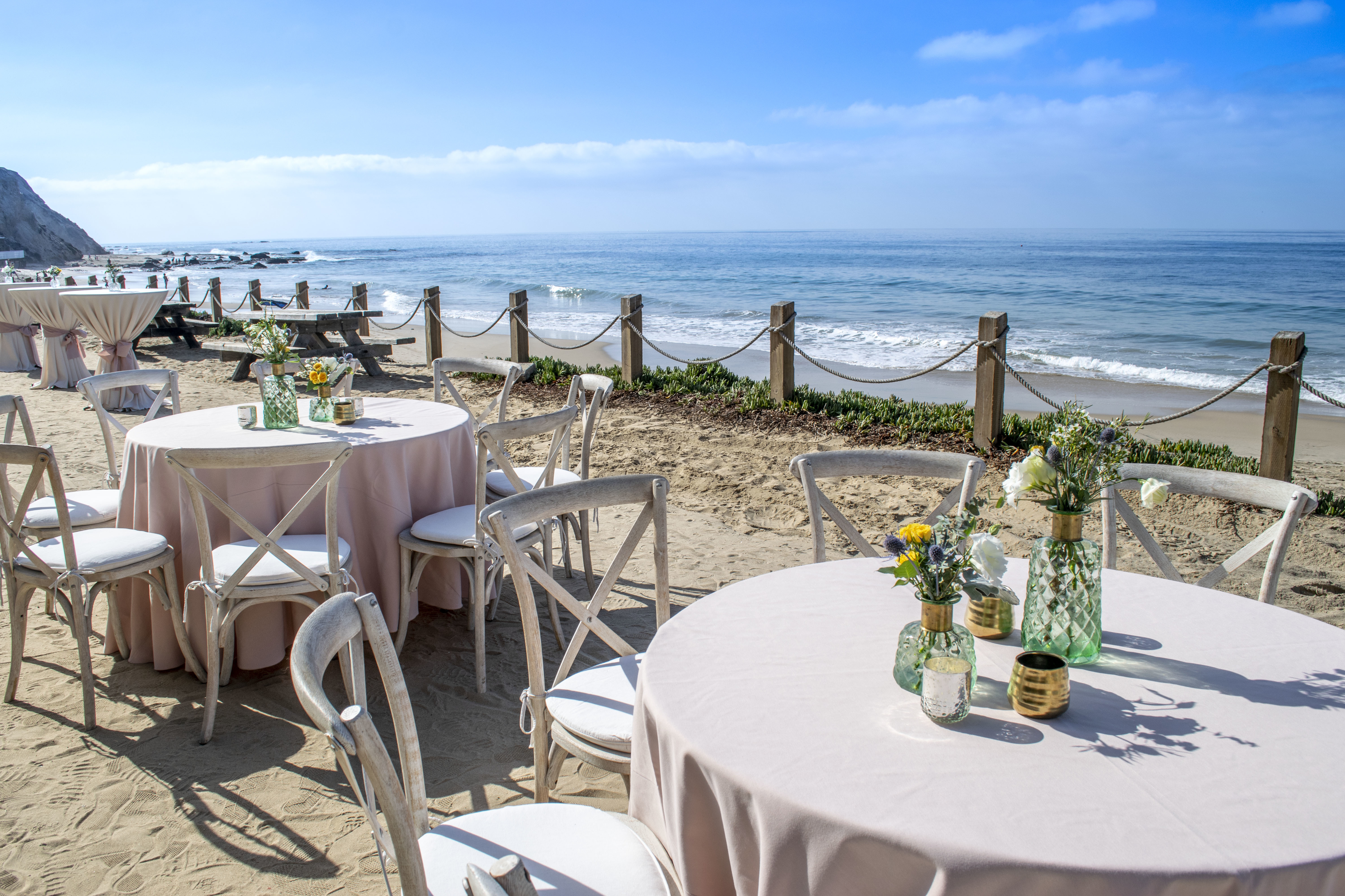 Beachcomber Cafe At Crystal Cove Newport Coast Wedding Location And