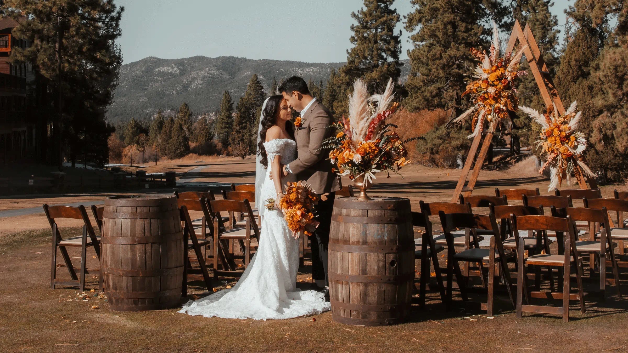 Big Bear Mountain Resort Wedding Venue Big Bear Lake CA 92315