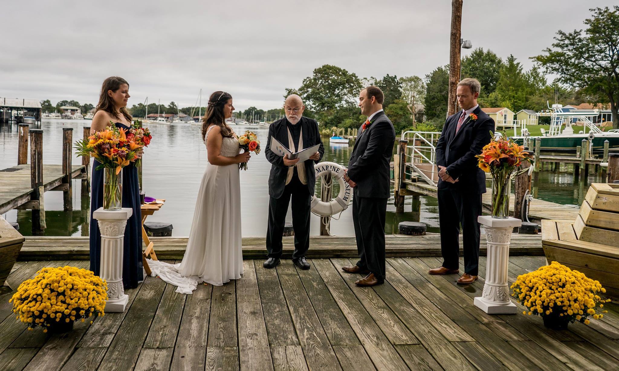 Calvert Marine Museum Weddings Suburban Maryland Wedding Venue