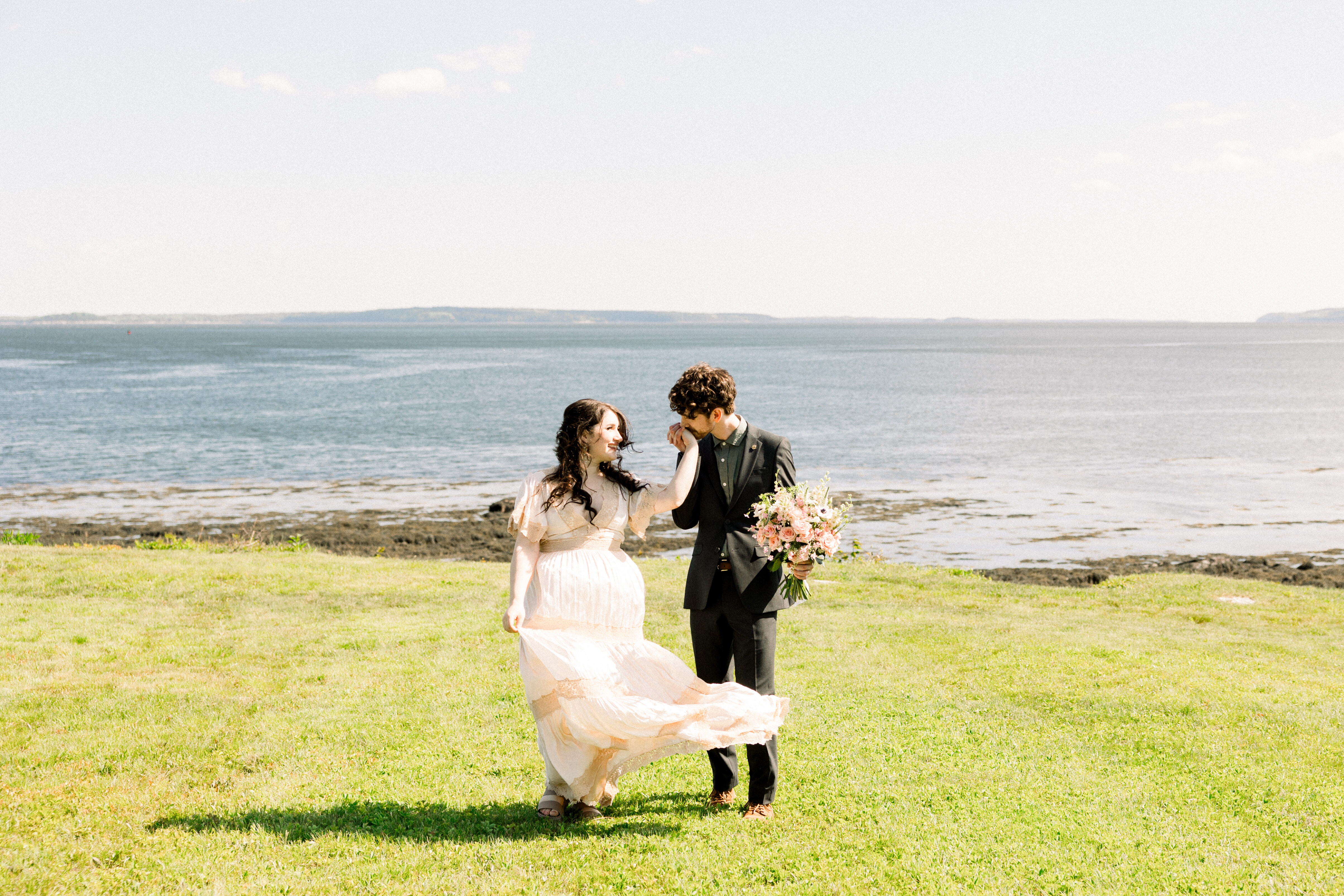 Captain Nickels Inn Wedding Venue Searsport ME 04974