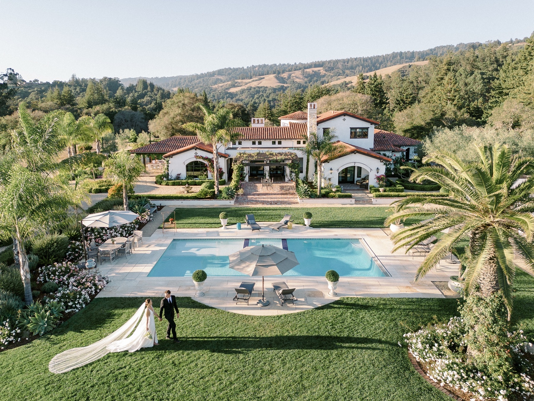 Casa Blanca Interlaken Wedding Venue Watsonville CA 95076