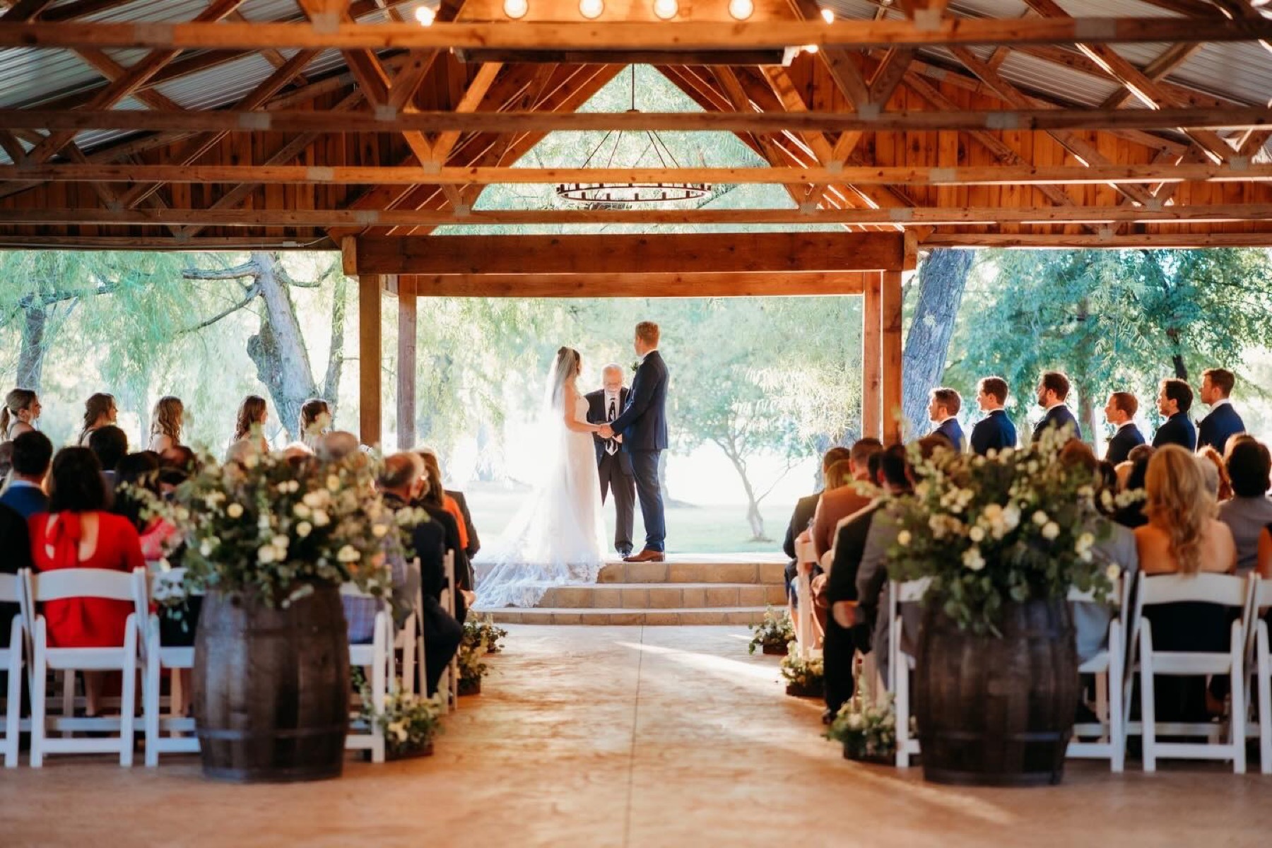 Cross Creek Ranch wedding venue