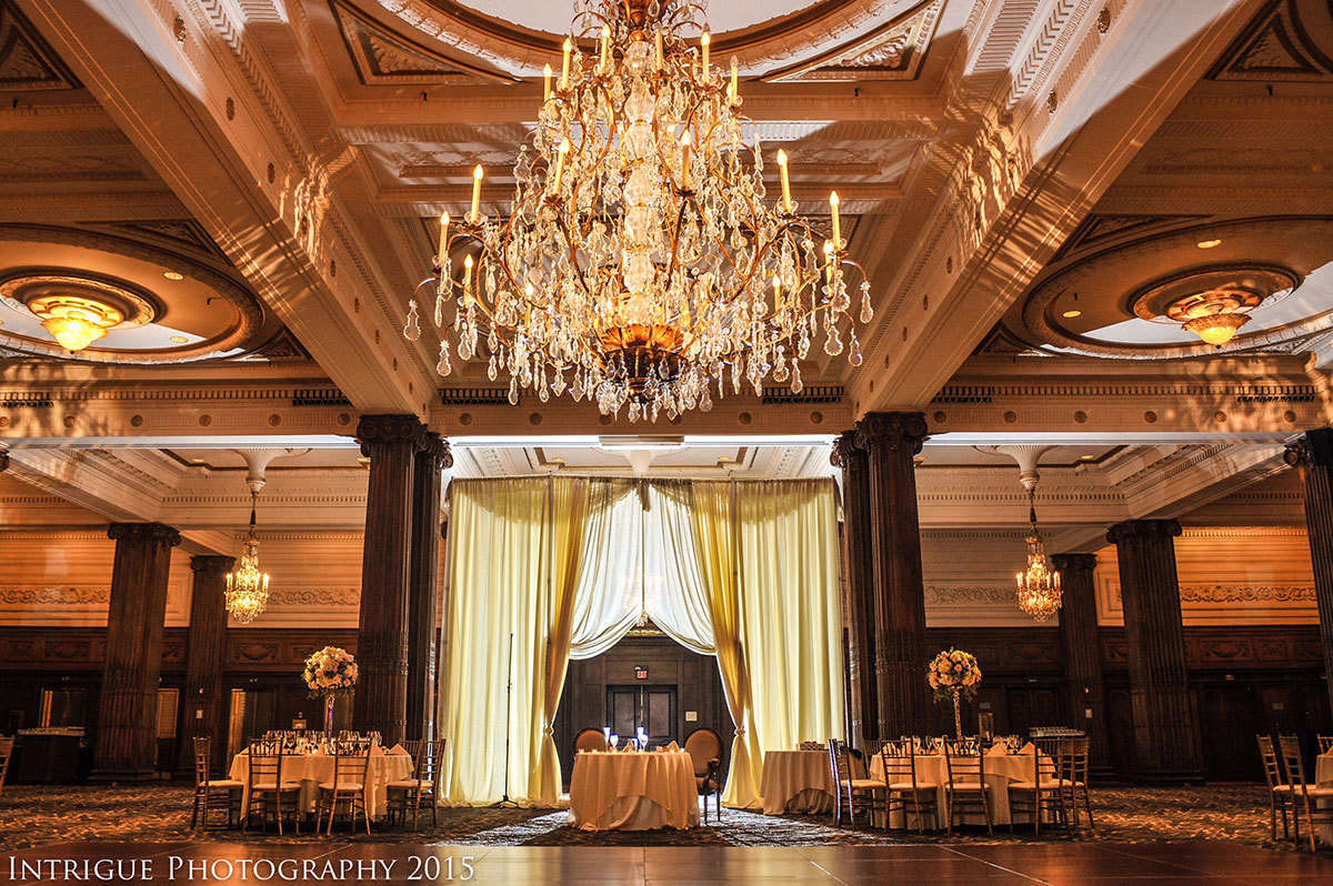 Crystal Tea Room Philadelphia Weddings Pennsylvania Wedding Venues