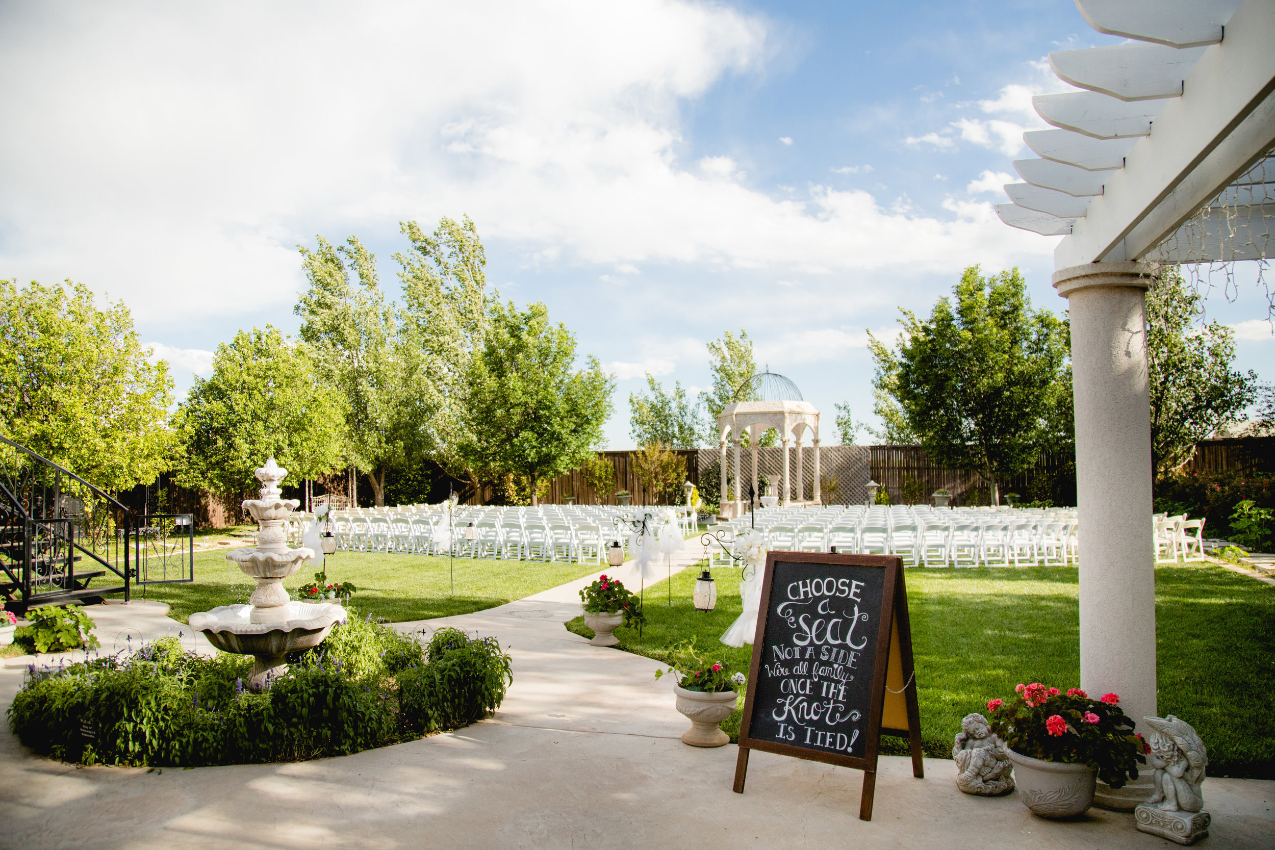 Destiny’s Garden Weddings West Texas / Lubbock Wedding Venue Amarillo…