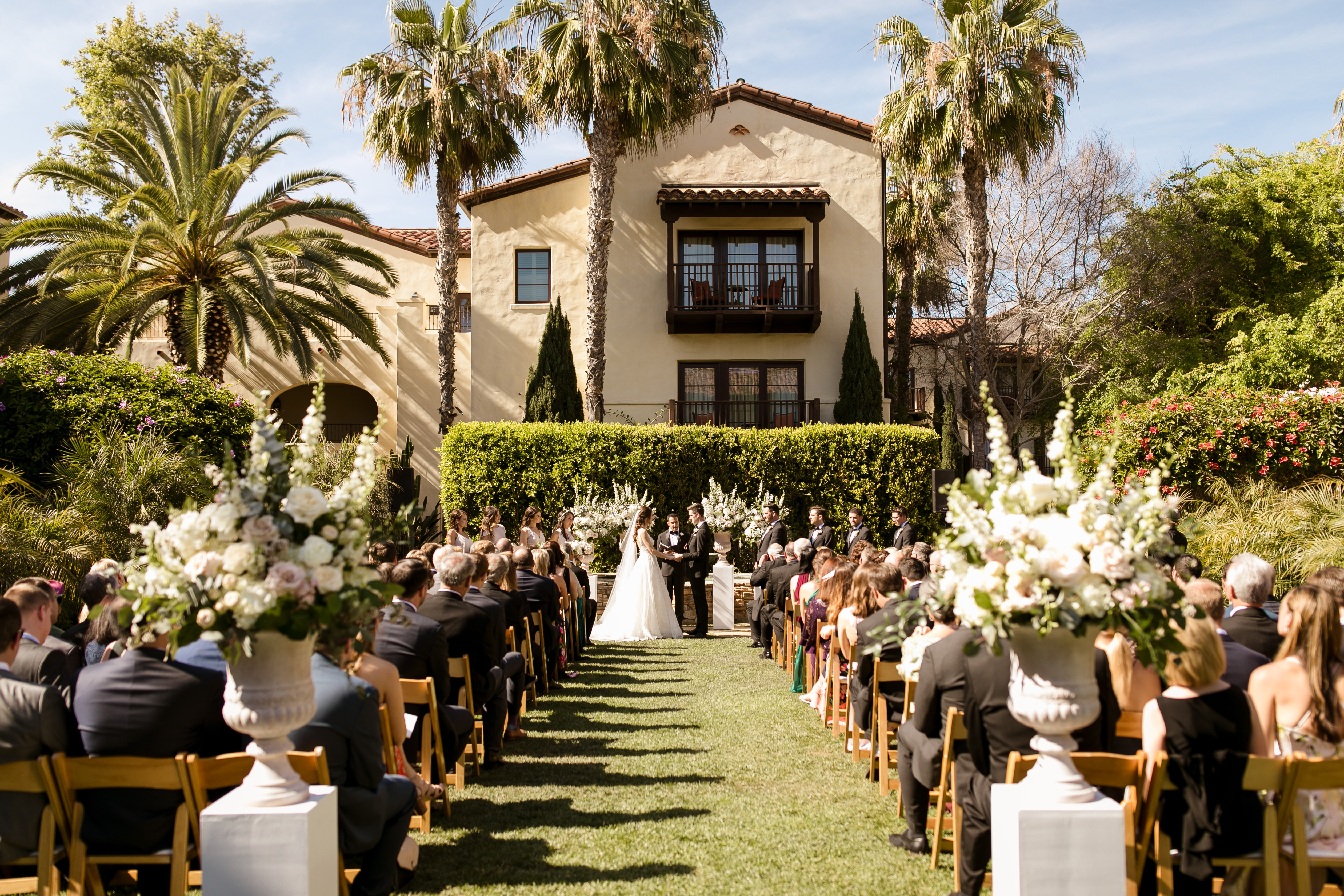 Estancia La Jolla Hotel Spa Wedding Venue CA 92037, image size:5040x3360