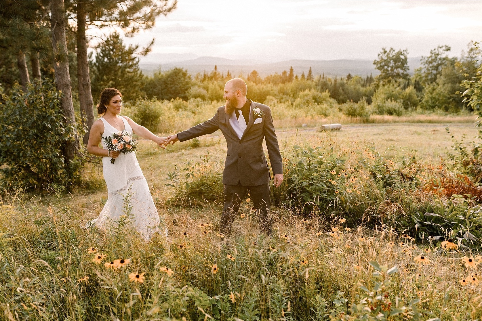 Fairytale Gardens and Weddings Weddings Maine Wedding Venue Madison…