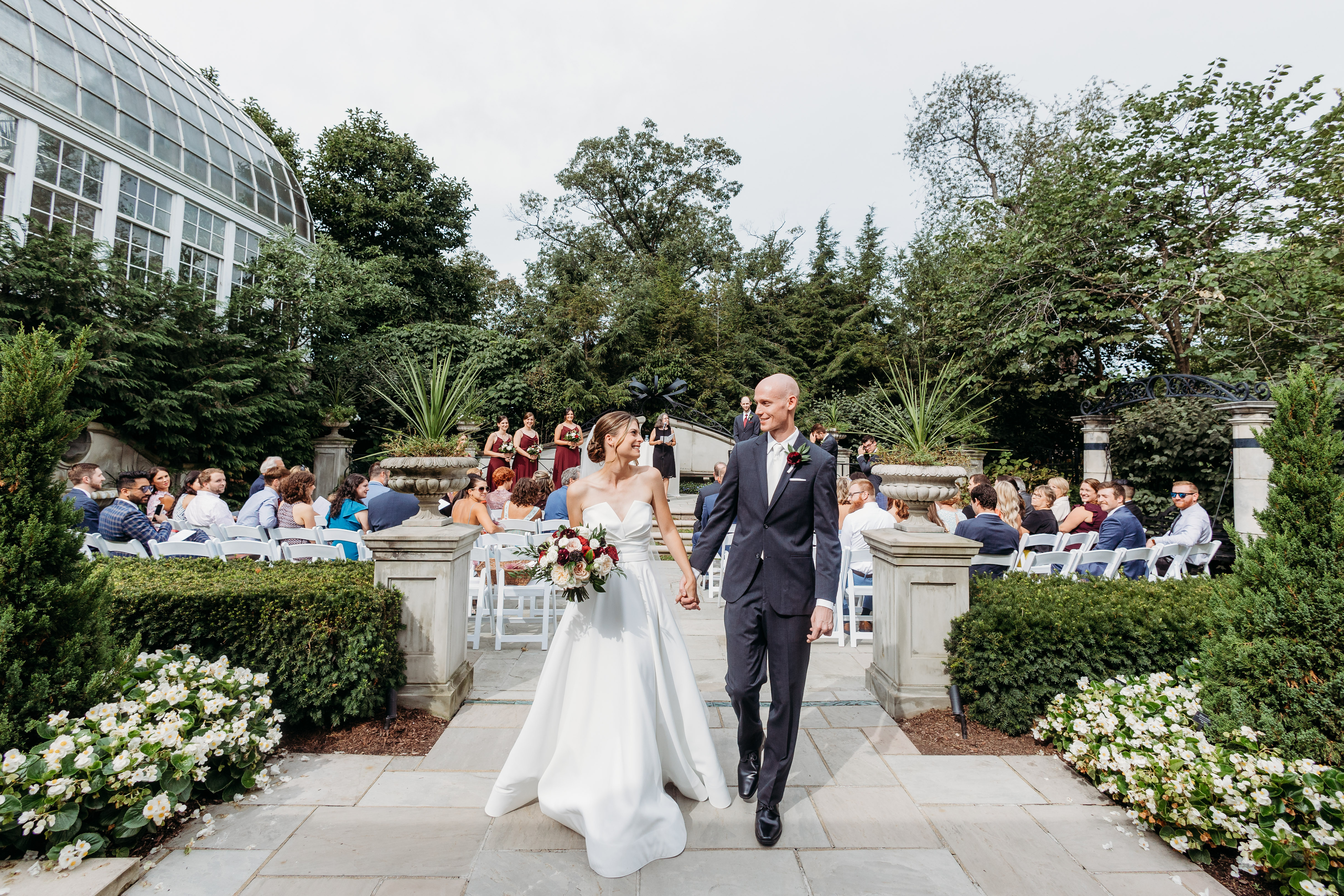 Cincinnati Conservatory Wedding Cincinnati Conservatory Wedding