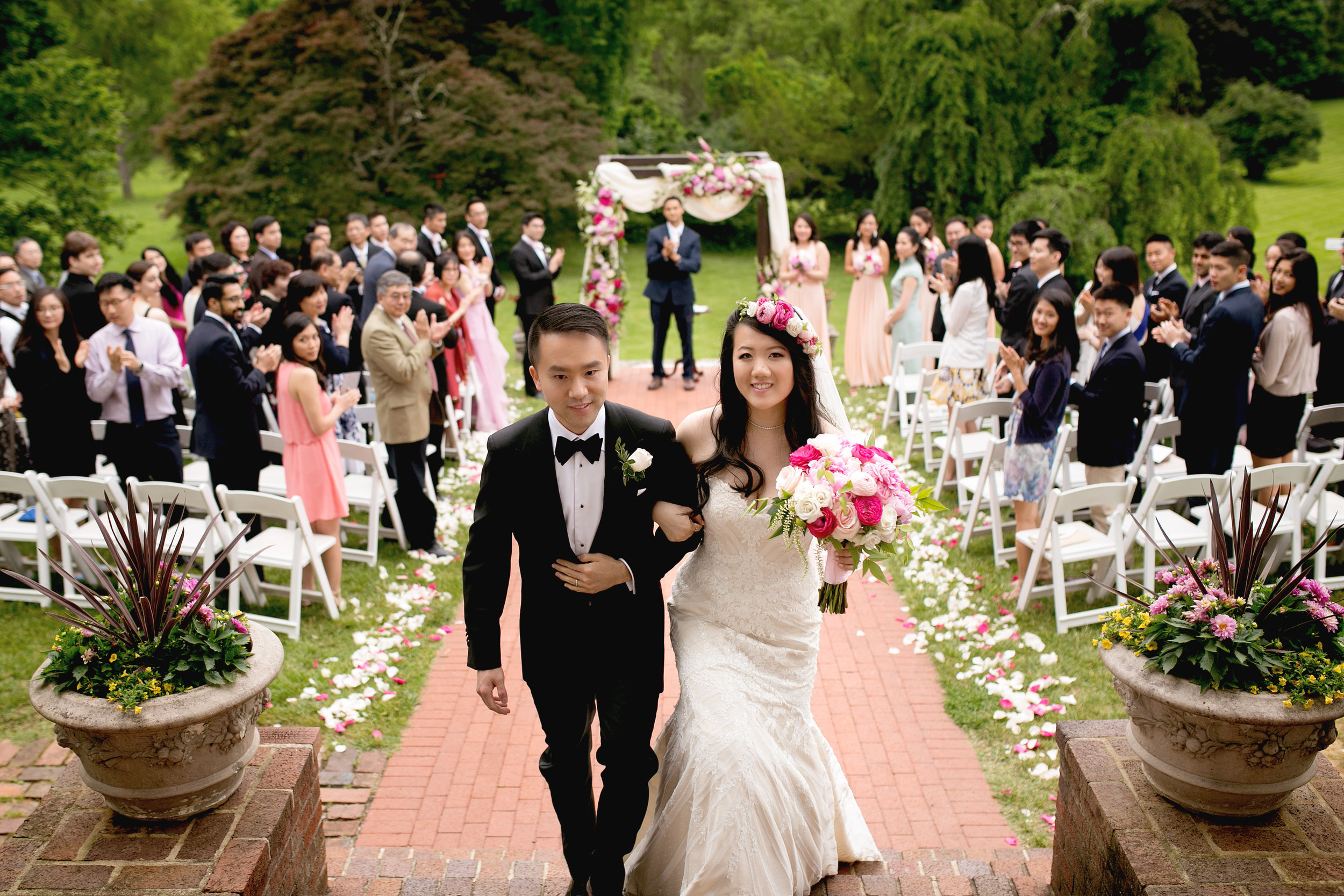 Historic Rosemont Manor Northern Virginia Wedding Venue Berryville Va
