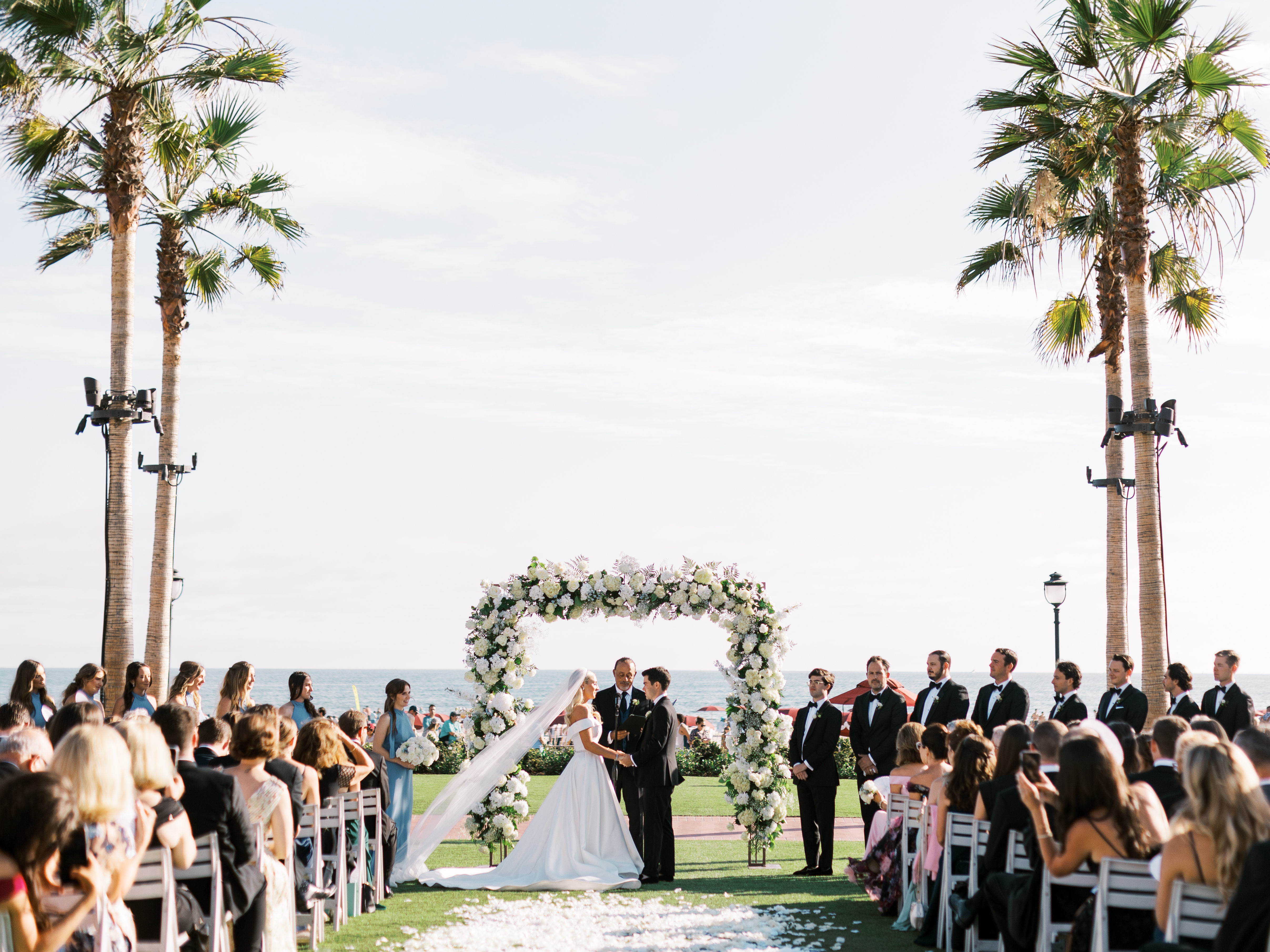 Hotel del Coronado Wedding Venue Coronado CA 92118