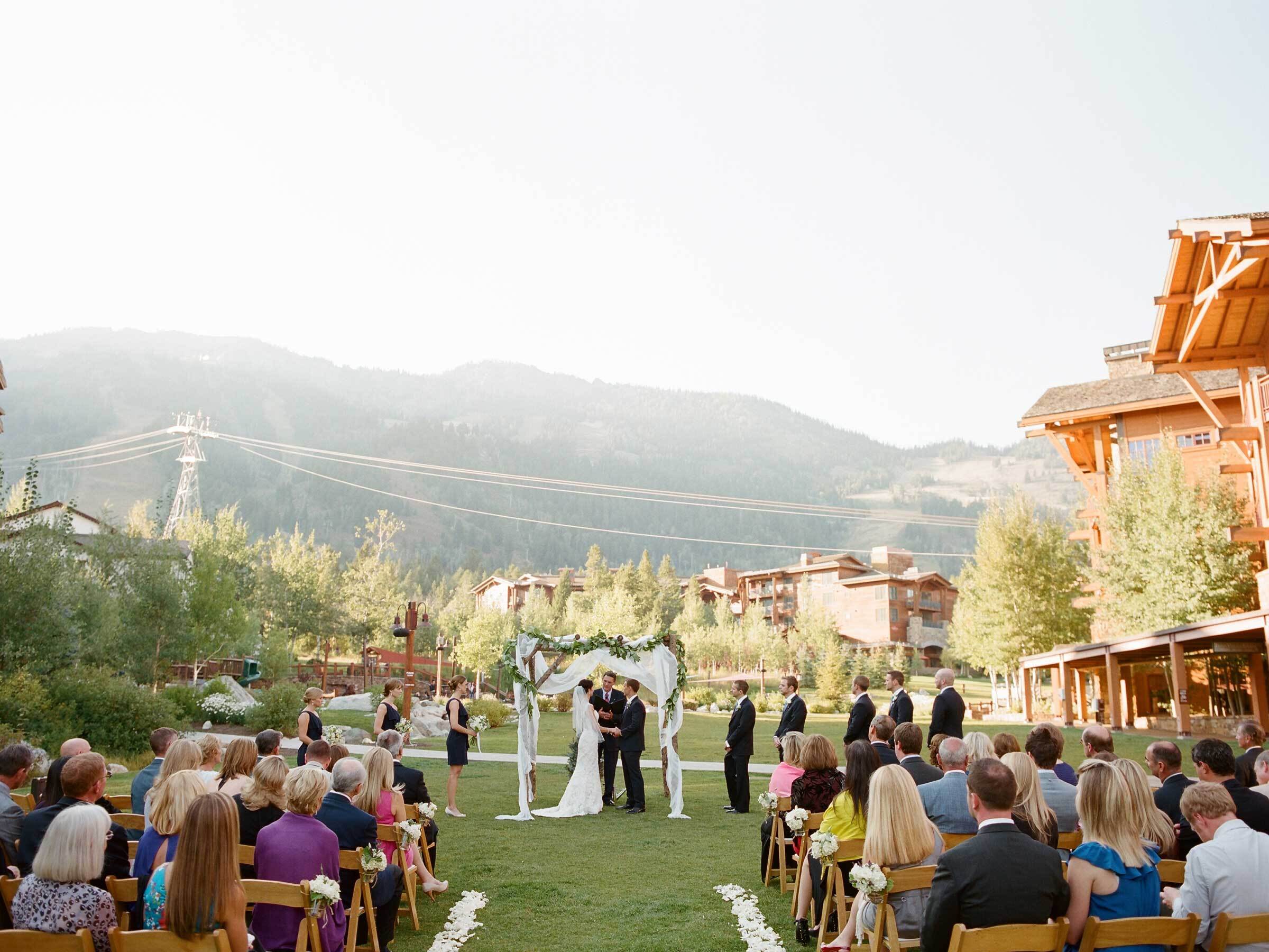 Hotel Terra Wedding Venue Teton Village WY 83025 Hotel Terra Wedding Venue Teton Village WY 83025