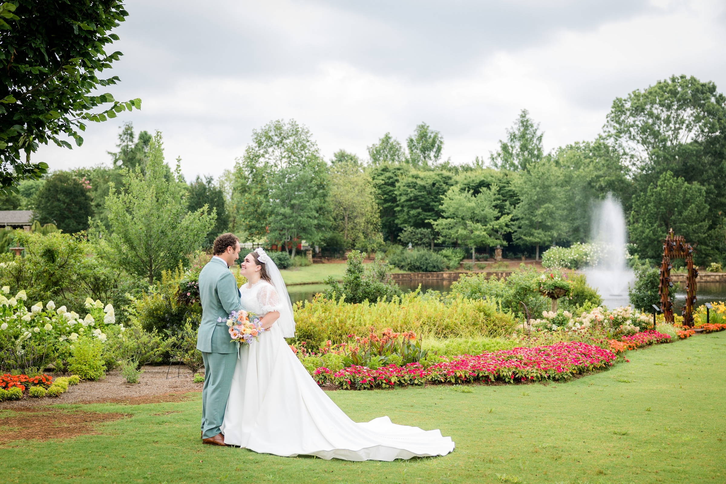 Huntsville botanical garden wedding 60 photos - Vianawedding.com